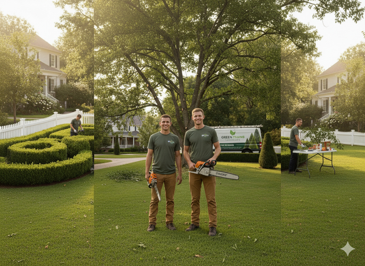 Our professional tree care team